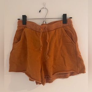 Free People lounge shorts